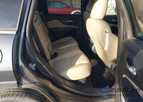 2016 Jeep Cherokee Limited from USA, damaged, VIN 1C4PJLDB4GW247621